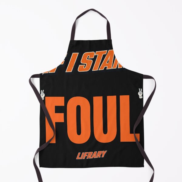 Item preview, If I Stand FOUL Baseball Back Print T-Shirt designed and sold by lifrary365.