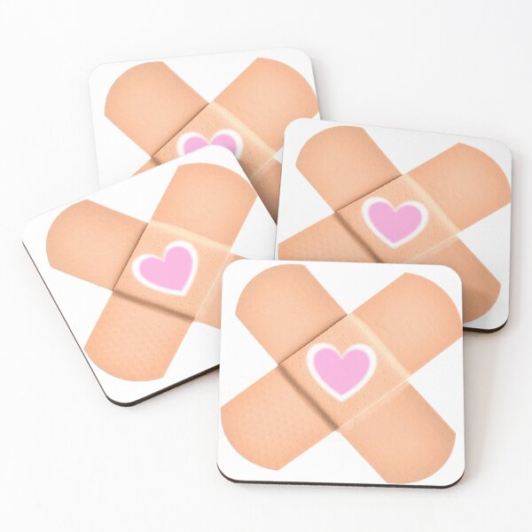 Item preview, Band aid for heart | Minimal aesthetic sticker designed and sold by AlxMn.