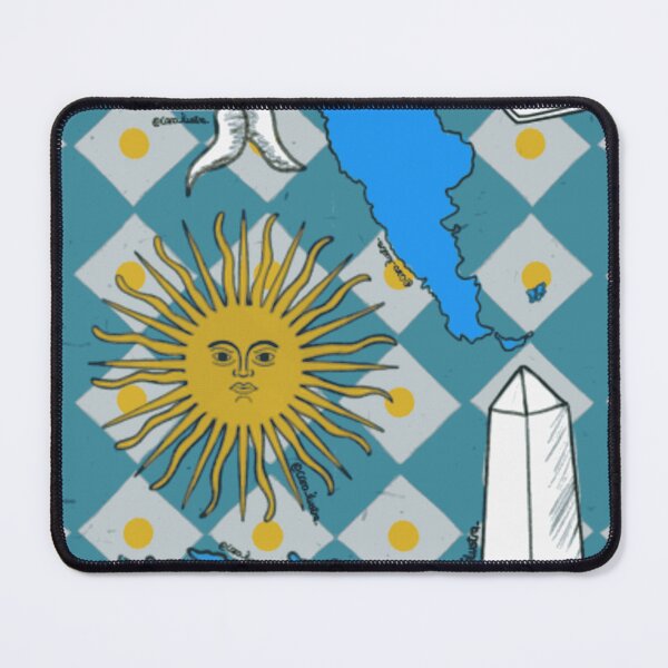 Item preview, Patriotic Icons of Argentina designed and sold by SilverSultry.