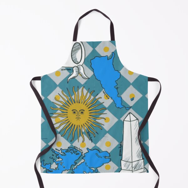 Item preview, Patriotic Icons of Argentina designed and sold by SilverSultry.