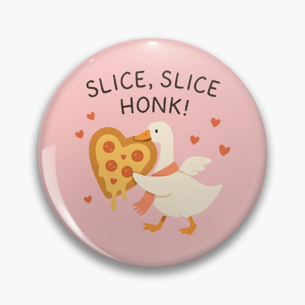 Item preview, Slice Slice Honk designed and sold by eithden.