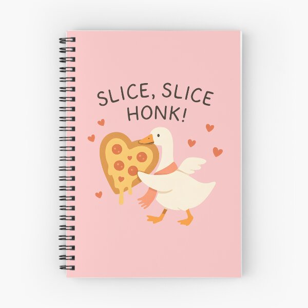 Item preview, Slice Slice Honk designed and sold by eithden.