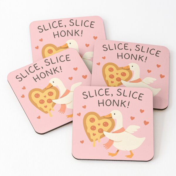 Item preview, Slice Slice Honk designed and sold by eithden.