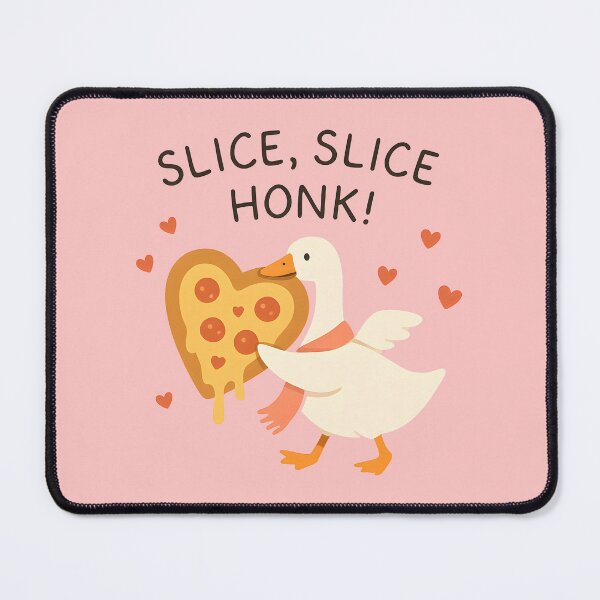 Item preview, Slice Slice Honk designed and sold by eithden.