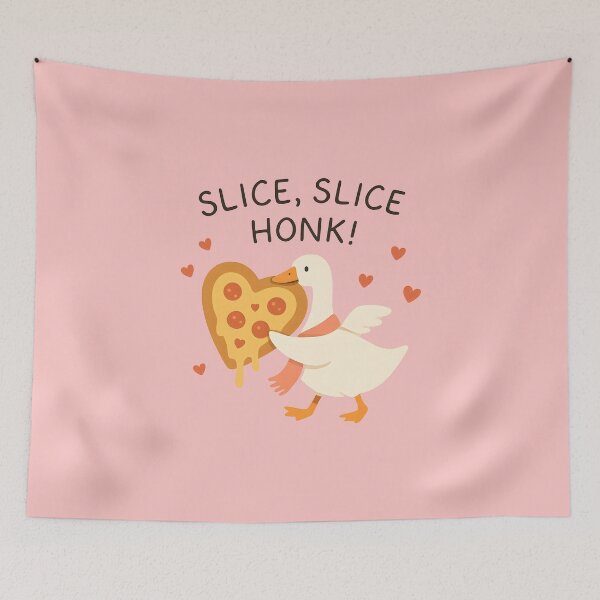 Item preview, Slice Slice Honk designed and sold by eithden.