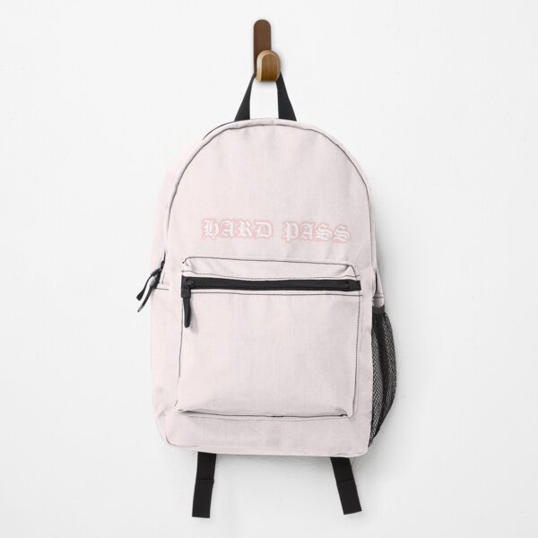 Item preview, Pastel "Hard Pass" Gothic Old English Text | Cute Pink Y2K Gothic Typography designed and sold by KawaiiTexts.