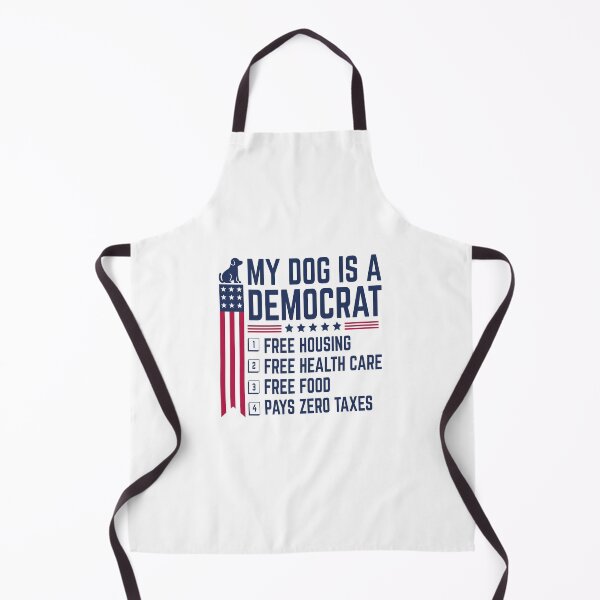 Item preview, Patriotic Dog Lover Shirt | My Dog Is a Democrat Funny designed and sold by BMLprint ⭐⭐⭐⭐⭐.
