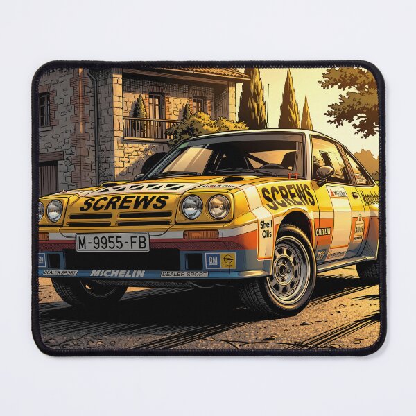 Item preview, Opel Manta B 400 Group B Cartoon designed and sold by Racing Art Store.