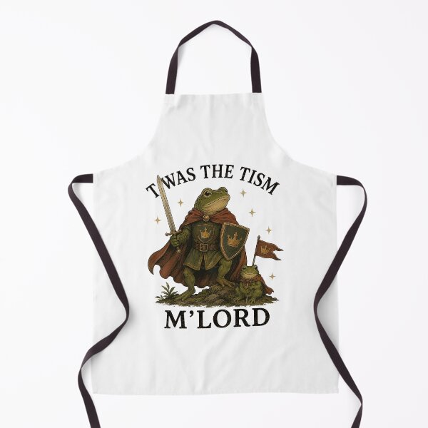 Item preview, Funny Meme TWAS The Tism M Lord Frog Wizard designed and sold by Kladhadredo.