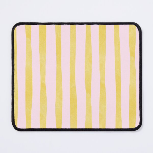 Item preview, Pink and Yellow Stripes designed and sold by Aesthetic117.