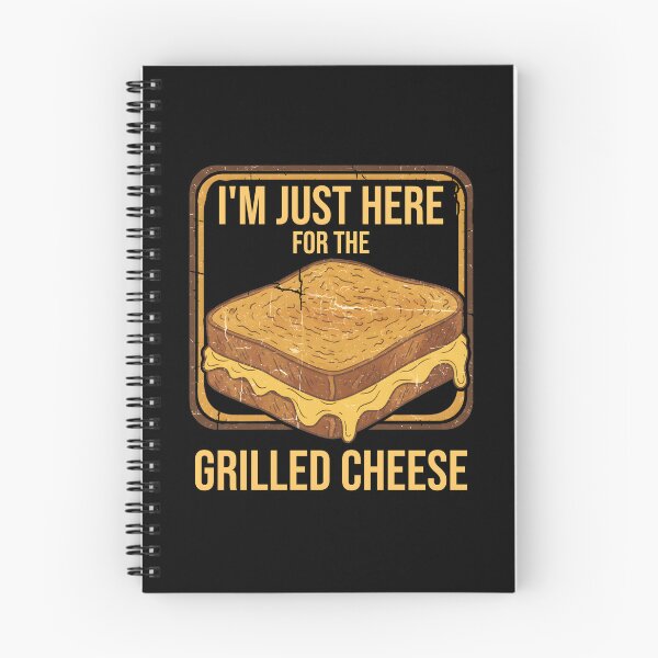 Item preview, I'm Just Here For The Grilled Cheese Comfort Food designed and sold by at85productions.