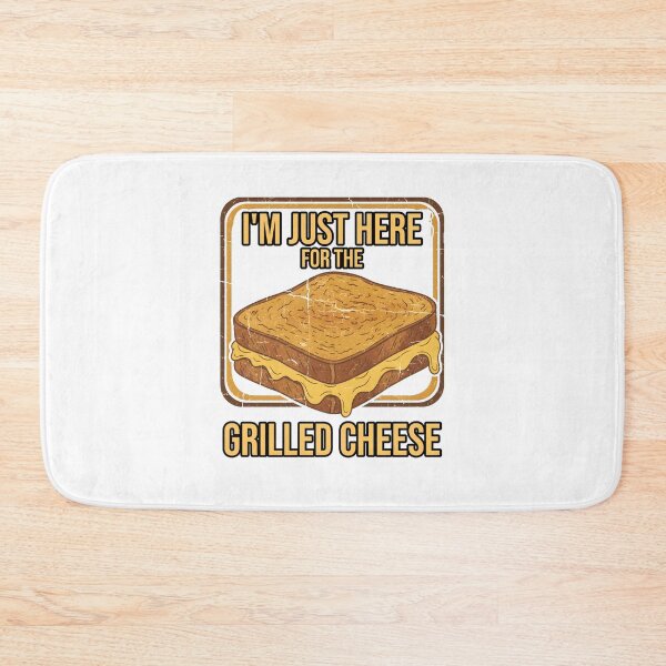 Item preview, I'm Just Here For The Grilled Cheese Comfort Food designed and sold by at85productions.