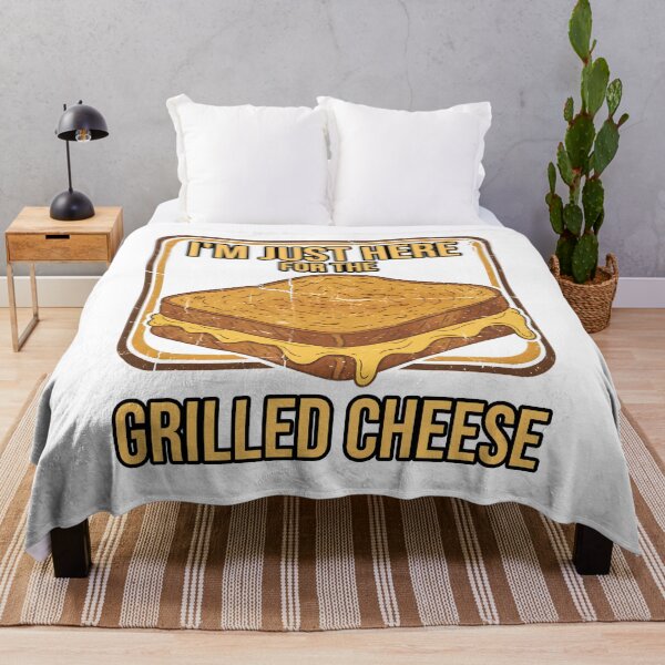 Item preview, I'm Just Here For The Grilled Cheese Comfort Food designed and sold by at85productions.