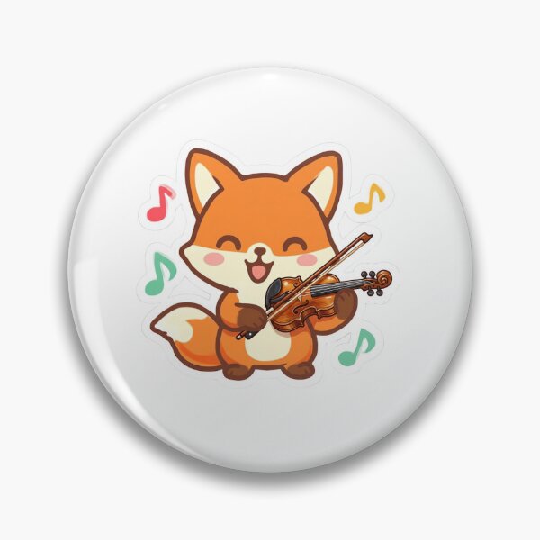Item preview, Violin Fox designed and sold by foryouandyours.