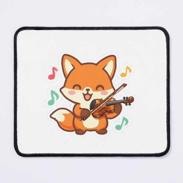 Item preview, Violin Fox designed and sold by foryouandyours.