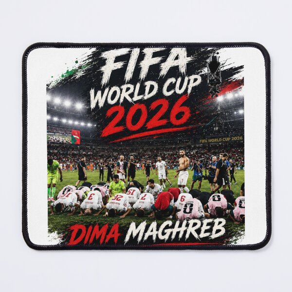 Item preview, Dima Maghreb FIFA World Cup 2026 Shirt – Morocco Football Fan Hand Drawn Graphic T-Shirt designed and sold by lavide3.