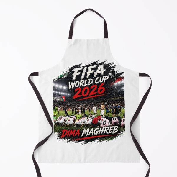 Item preview, Dima Maghreb FIFA World Cup 2026 Shirt – Morocco Football Fan Hand Drawn Graphic T-Shirt designed and sold by lavide3.