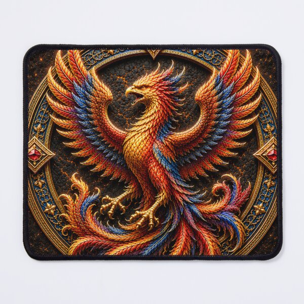 Item preview, Phoenix Emblem v2 designed and sold by Immortalist Armoury.