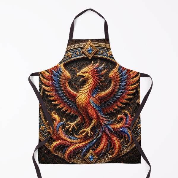 Item preview, Phoenix Emblem v2 designed and sold by Immortalist Armoury.
