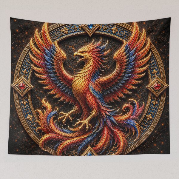 Item preview, Phoenix Emblem v2 designed and sold by Immortalist Armoury.