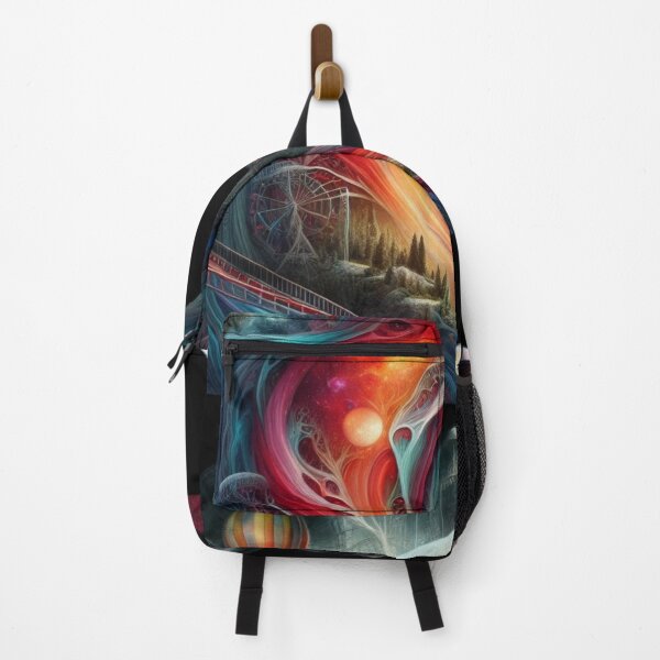 Item preview, The Theme Park Mind – Cosmic Dolphin Rollercoaster designed and sold by LujziWorld.