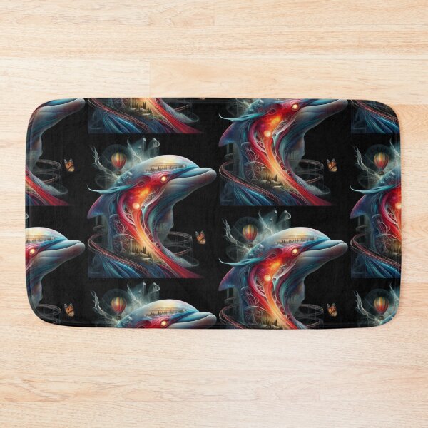 Item preview, The Theme Park Mind – Cosmic Dolphin Rollercoaster designed and sold by LujziWorld.