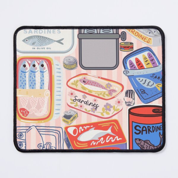 Item preview, Retro Canned Sardines Collage designed and sold by SilverSultry.
