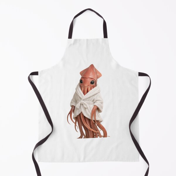 Item preview, Bathrobe Giant Squid designed and sold by Sillytoe.