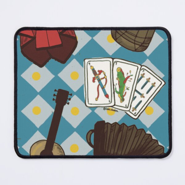 Item preview, Traditional Gaucho and Tango Folklore designed and sold by SilverSultry.