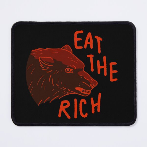 Item preview, eat the rich wolf designed and sold by CorvidTheDragon.