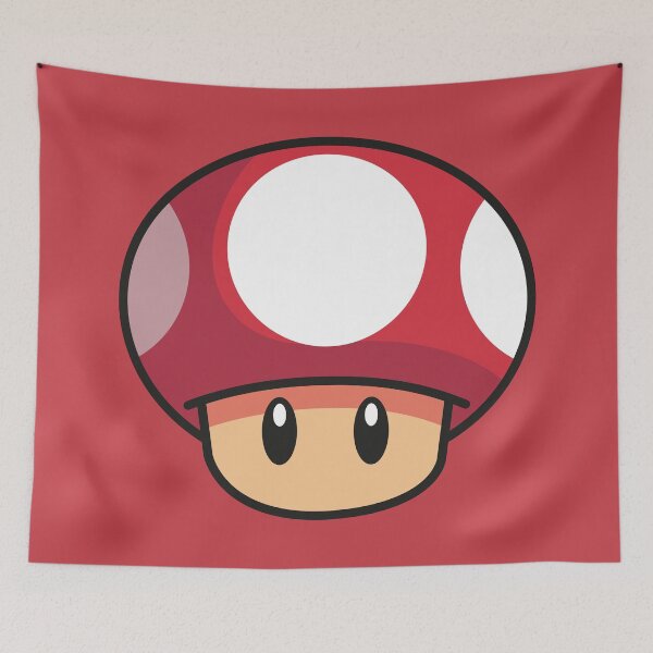 Item preview, Mushroom Head Cute Character | Whimsical Forest Cartoon Design designed and sold by MerlinWear.