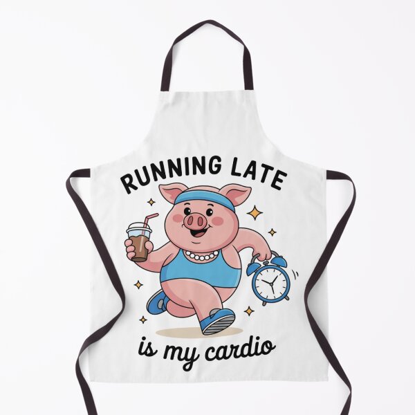 Item preview, Running Late Is My Cardio designed and sold by eithden.