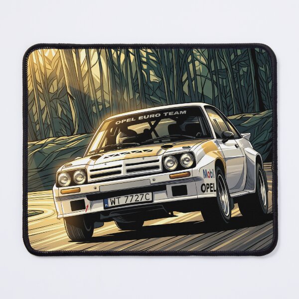 Item preview, Opel Manta B 400 Group B Cartoon designed and sold by Racing Art Store.