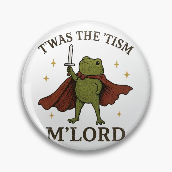 Item preview, TWAS The Tism M Lord Frog Wizard designed and sold by Kladhadredo.