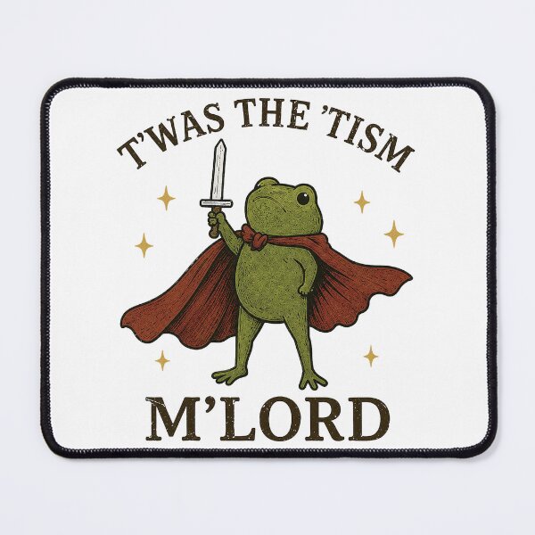 Item preview, TWAS The Tism M Lord Frog Wizard designed and sold by Kladhadredo.