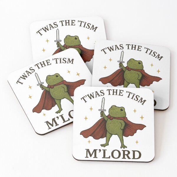 Item preview, TWAS The Tism M Lord Frog Wizard designed and sold by Kladhadredo.