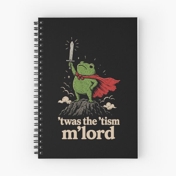 Item preview, TWAS The Tism M Lord Frog Wizard Funny Meme  designed and sold by Kladhadredo.
