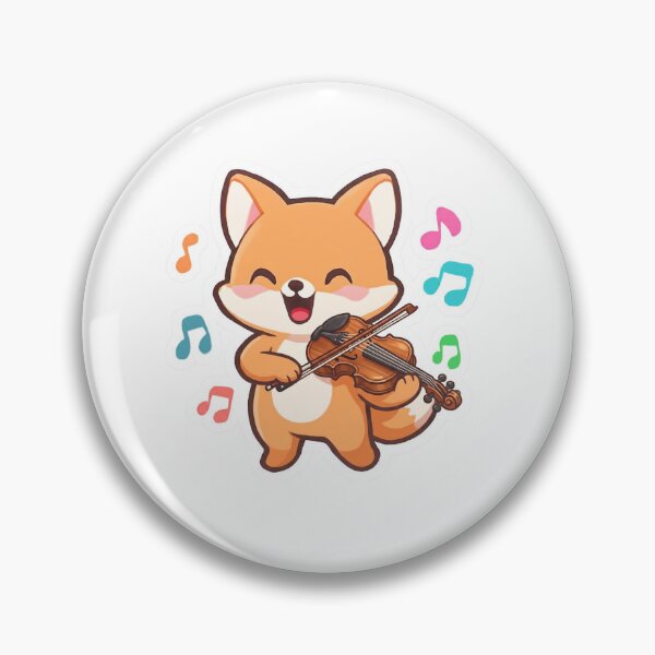 Item preview, Violin Fox designed and sold by foryouandyours.