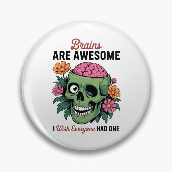 Item preview, Brains Are Awesome designed and sold by eithden.