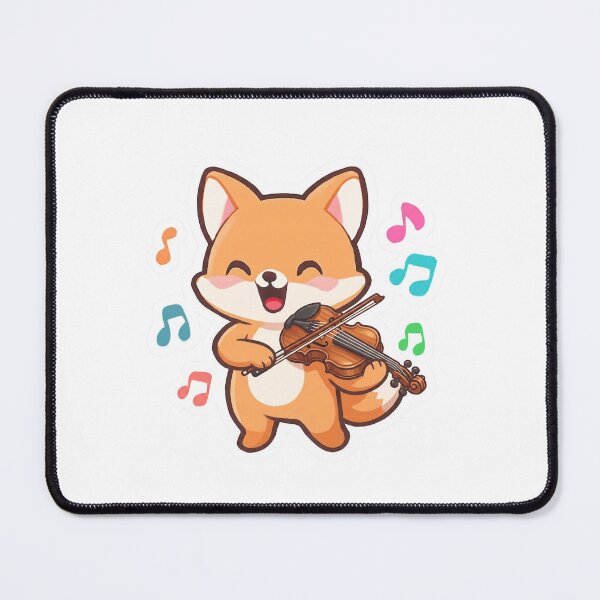 Item preview, Violin Fox designed and sold by foryouandyours.