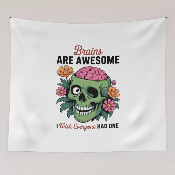 Item preview, Brains Are Awesome designed and sold by eithden.