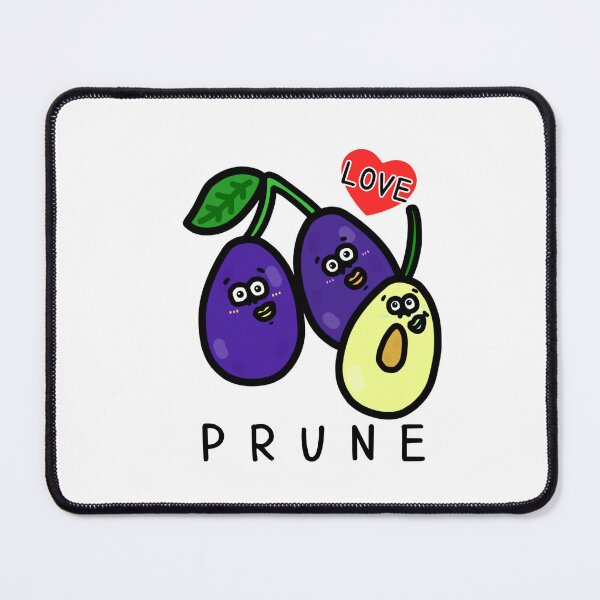 Item preview, Cute I LOVE PRUNE designed and sold by kanaehonkawa.