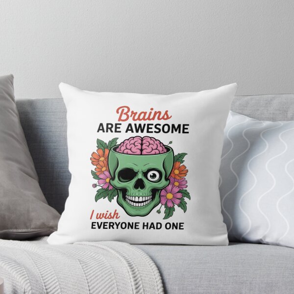 Item preview, Brains Are Awesome designed and sold by eithden.