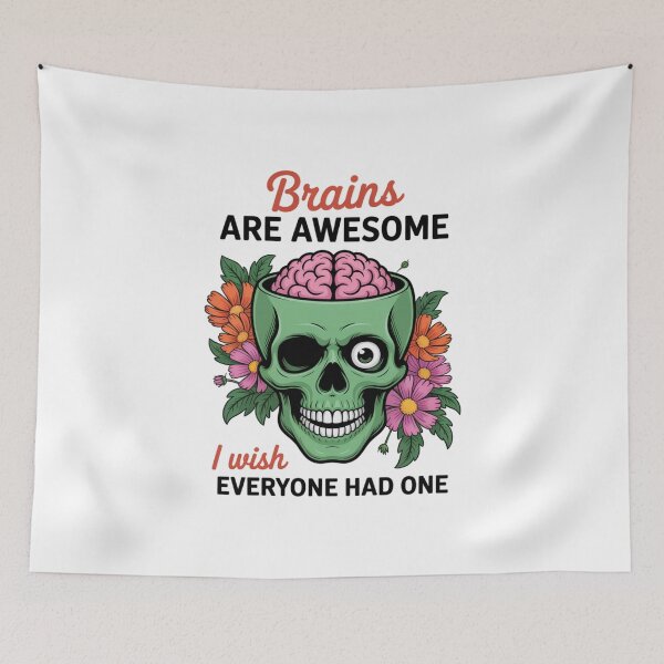 Item preview, Brains Are Awesome designed and sold by eithden.