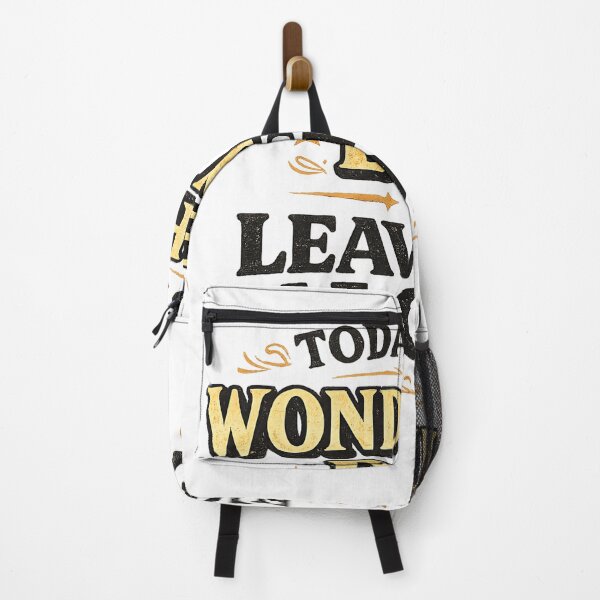 Item preview, What A Wonderful Day To Leave Me Alone Funny Quote Design designed and sold by lvlupthreads.
