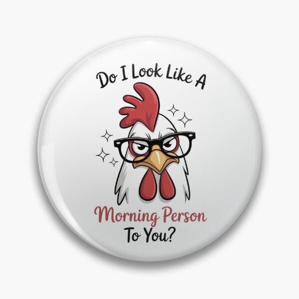 Item preview, Do I Look Like A Morning Person designed and sold by eithden.