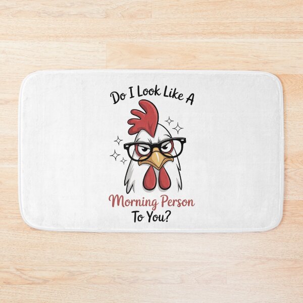 Item preview, Do I Look Like A Morning Person designed and sold by eithden.