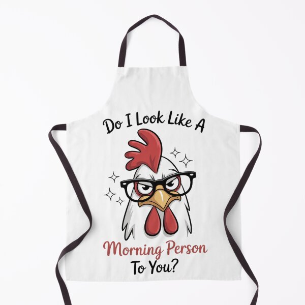 Item preview, Do I Look Like A Morning Person designed and sold by eithden.