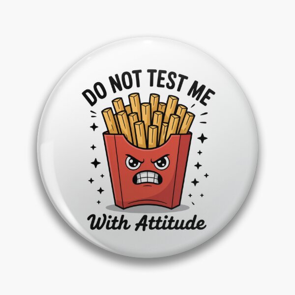 Item preview, Do Not Test Me With Attitude designed and sold by eithden.