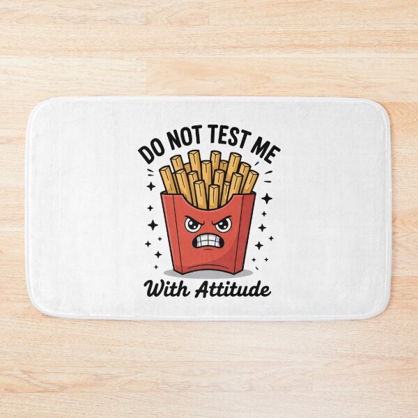 Item preview, Do Not Test Me With Attitude designed and sold by eithden.